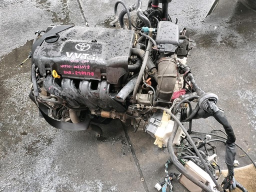 [1021890102070] MOTOR GASOLINERO TOYOTA 2NZ 1298CC AUTOMATICO