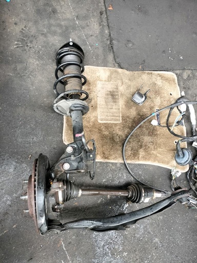[2018130133091] SUSPENSION DEL.MACPHERSON DISCO LH TOYOTA WILL CYPHA 2002-2005 HATCHBACK NCP70 NCP75